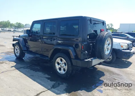 2013 Jeep Wrangler Unlimited Sahara from USA, damaged, VIN 1C4HJWEG8DL645573
